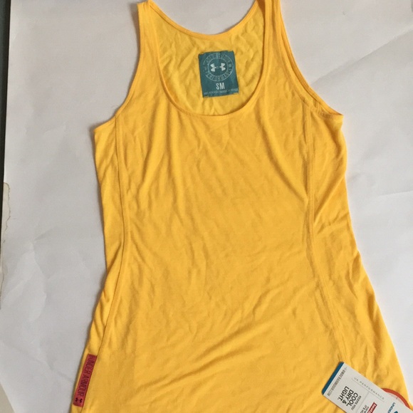 Under Armour Women's Solid Tank Tops - Picture 2 of 2
